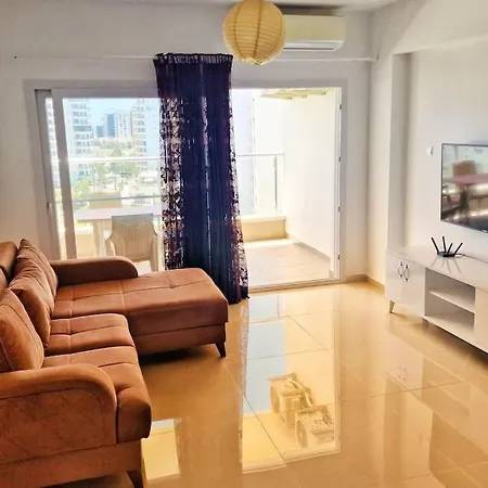 Best Balcony View In Caesar Apartman Iskele District (Northern Cyprus)